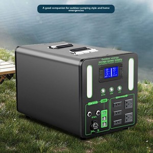 Estación de Energía Portátil para Exteriores de 3000W, Batería LiFePO4 de Alta Potencia de 5/8 kWh, MPPT, Salida de Onda Sinusoidal Pura de 220V, Protección BMS, Autopropulsada - Product Image 5