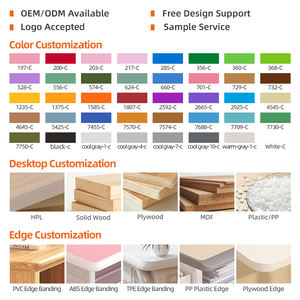 Wettbewerbs fähige Preise Komplettes, komfortables Schreibtisch-und Stuhlset Verstellbarer Kinder schreibtisch Schlafzimmer-Kinder tisch mit industrieller Stärke - Product Image 4