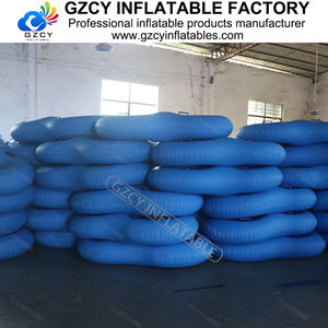 Flotteur gonflable double anneau durable à succès, certifié CE, capacité de 100 à 500 kg, étanche pour les sports nautiques - Product Image 4