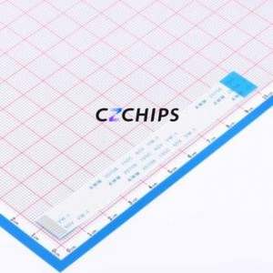 BX-FFC1.0-F-10048-11P FFC Cable (Flexible Flat Cable) P=1mm Connector 11P 1mm Reverse 10cm - Product Image 1