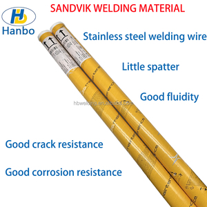 ขายตรงจากโรงงาน สวีเดน HB-SANDVIK ER2209 ลวดเชื่อมสแตนเลสแบบสองเฟส 22.8.3.L ลวดเชื่อมสแตนเลส - Product Image 1