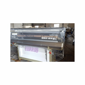 Máquina de tejer plana computarizada Shima usada Sistemas dobles a buen precio 12g - Product Image 1