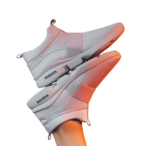 Chaussures de sport légères et confortables pour hommes, respirantes, en tissu volant, à lacets, nouvelle collection en maille, printemps été automne hiver, PU - Product Image 1