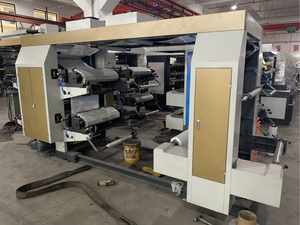 YT เครื่องพิมพ์แบบกึ่งอัตโนมัติหกสี,เครื่องพิมพ์เฟล็กโซเครื่องกดอักษรสำหรับถุงพลาสติกพิมพ์โลโก้ - Product Image 4