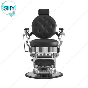 Silla de peluquero profesional de alta resistencia para cortar el cabello, peluquería Retro para hombres, silla de estilo de barbería de lujo, Sillas De <span class=keywords><strong>Peluqueria</strong></span> - Product Image 1
