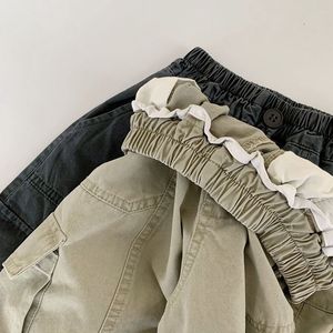 2025 nuova tuta per bambini ragazzi ragazze <span class=keywords><strong>pantaloni</strong></span> lunghi Casual Cool e versatili <span class=keywords><strong>pantaloni</strong></span> <span class=keywords><strong>Cargo</strong></span> per bambini - Product Image 6