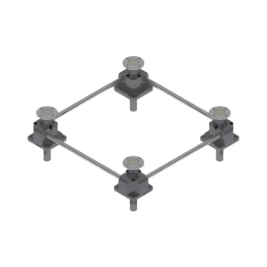 SANGWOOFA Power Base <b>Rack</b> Model SP300-635x1191-100ST KR - Product Image 1