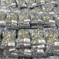 XULIN SS3 SS4 SS5 SS6 1440 pièces/sac Strass en verre à dos plat pour la décoration des ongles