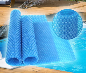 Couverture <span class=keywords><strong>à</strong></span> bulles pour piscine et <span class=keywords><strong>spa</strong></span> en acier inoxydable/ABS avec enrouleur, taille personnalisable, outils et accessoires pour piscine, vente en gros - Product Image 1