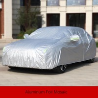 Offre Spéciale épaissi coton 3M voiture tente couverture soleil voiture étanche E30 glace voiture couverture Parking extérieur