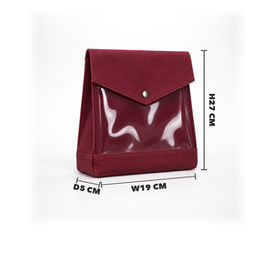 Pochette cosmétique carrée en TPU, personnalisation ODM OEM, BSCI, pochette de maquillage transparente, plusieurs couleurs, sac de rangement - Product Image 1