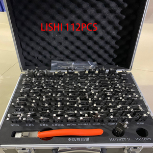 Lishi ชุดเครื่องมือช่างกุญแจแบบมืออาชีพอเนกประสงค์, 112ชิ้นสำหรับล็อกรถ - Product Image 2