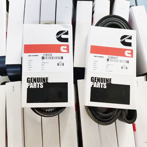 Courroie de moteur Cummins pour machines NT855/NTA855/N14, pièces d'origine CCEC, livraison gratuite, références 3805780/3040303/178376 pour bulldozer - Product Image 1