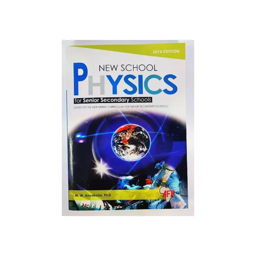 Top Quality Senior Secondary Textbooks Printing Soft Cover Colorful Book Printing Advanced