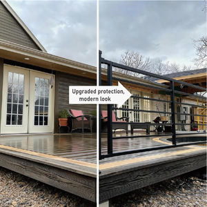 Système de garde-corps en aluminium pour terrasse de piscine de villa |   Kit de bricolage sans soudure |   Fournisseur de tailles personnalisées OEM - Product Image 5