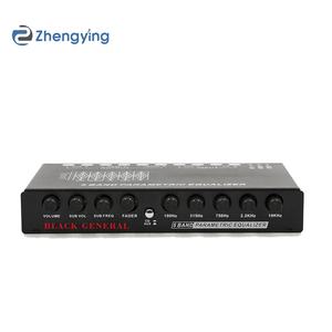 Автомобильный аудио EQ тюнинг кроссовер усилитель с AUX входом металлический сегментный эквалайзер EQ5 автомобильный аудио эквалайзер - Product Image 6