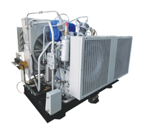 Vente flash Compresseur d'air respiratoire 5000 psi 350 bar pour la plongée sous-marine marine