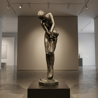 Sculpture féminine élégante en bronze - Sur mesure et installation professionnelle à domicile