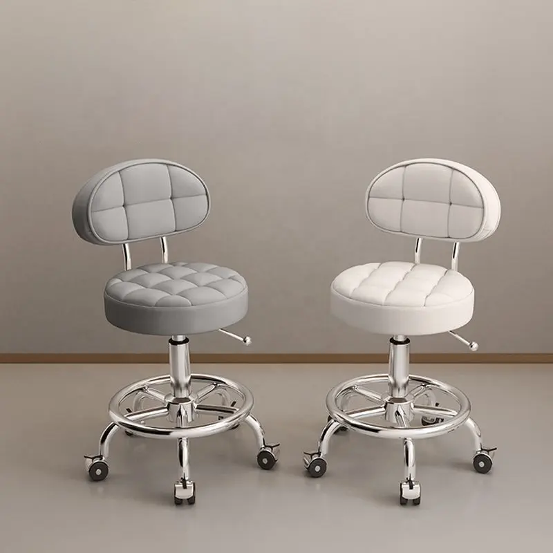 Güzellik dışkı Salon mobilya kuaför ve berber kullanımı için Styling sandalye kuaför saç soyunma Chairv