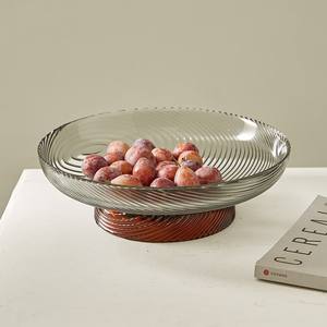 56H Ménage Scandinave Vitrail Table À Manger Fruits Snack Assiette Ornement - Product Image 6