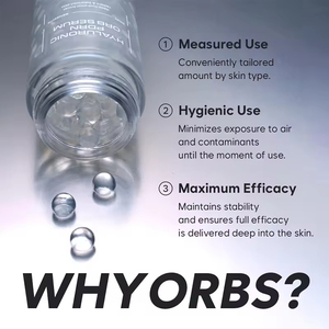 Sérum PDRN Hyaluronique Personnalisé Double Couche Format Voyage <span class=keywords><strong>Anti</strong></span>-rides pour Réparation Cutanée Hydratation en 3 Étapes - Product Image 3