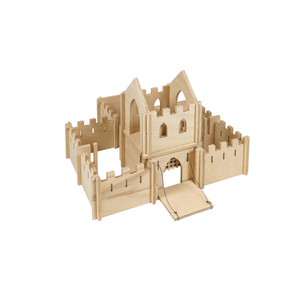 FortressToys Fortezza in Legno Grande, Giocattolo in Legno per Bambini, Set di Giocattoli - Product Image 2