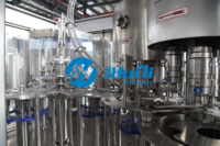 Eau aromatisée à l'eau pure clé en main boisson énergétique gazeuse jus de soda liquide faisant 3 en 1 embouteillage remplissage étiquetage emballage