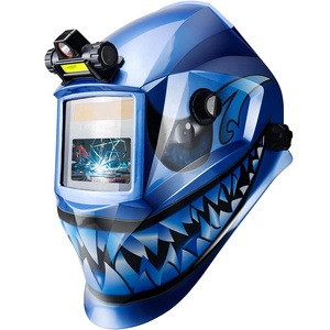 TRQ Casque <span class=keywords><strong>de</strong></span> <span class=keywords><strong>Soudage</strong></span> Auto-Obscurcissant avec Phares LED Combinés, Réglage en Continu, <span class=keywords><strong>Masque</strong></span> <span class=keywords><strong>de</strong></span> Soudure Confortable - Product Image 1