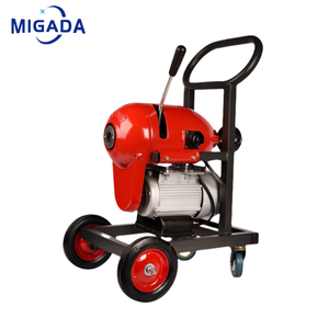 Máquina de limpieza de tuberías de alta presión de 30mm, limpiador de drenaje de tuberías, lavadora a presión, limpiadores ultrasónicos industriales - Product Image 4