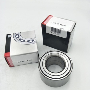 Rodamiento de Cubo de Rueda Delantera para Auto DAC34670037 Nuevo, de Acero Cromado, Cónico, de Alta Velocidad y Bajo Ruido, 34x67x37, <span class=keywords><strong>18</strong></span> Años de Garantía, OEM para <span class=keywords><strong>Meriva</strong></span> - Product Image 1
