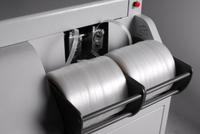 Machine d'emballage automatique de devises en plastique transparent PP HUIJIN, écologique, largeur 12 mm, épaisseur personnalisable pour machine