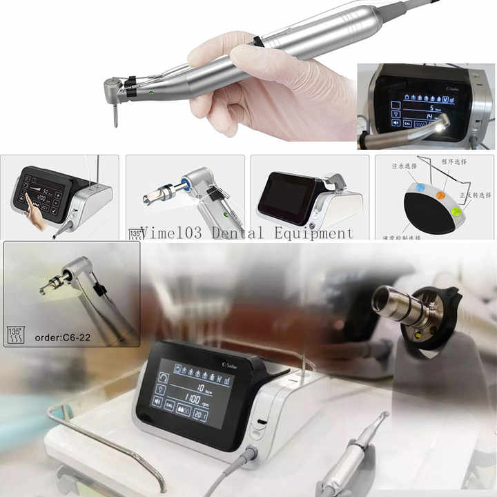 Soco Machine Full Form SOCO C-Sailor PRO Dental Implant Machine Torque 80 N.cm Surgical ...