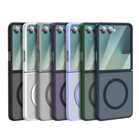 Anneau magnétique puissant JUNBO avec plaque en fer intégrée pour support de voiture iPhone Duo, accessoire de charge sans fil, fixation sur coque Flip Surface Duo