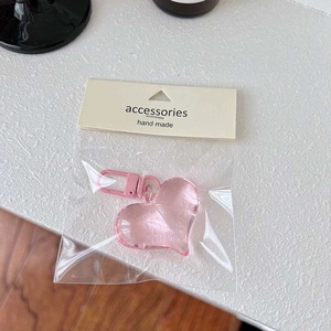 Llavero de Plástico en Forma de Corazón, Regalos Promocionales, Adorno para Bolsos, Decoraciones para Teléfonos en Varios Colores, Colgante de Corazón 3D, Llaveros de Acrílico Transparente - Product Image 6