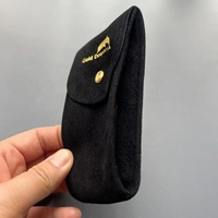 Sac de rangement de montre de bijoux de voyage personnalisé pour marque Rolex personnalisé noir vert personnalisé OEM cadeau Velert pochettes de montre