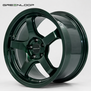 GREENLOOP 5x120 5x114.3 17 18 19 20 pouces, couleur rouge, jantes de <span class=keywords><strong>voiture</strong></span> forgées de style Volk Racing <span class=keywords><strong>pour</strong></span> BMW Audi Benz Porsche - Product Image 3