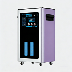 Générateur d'hydrogène et d'oxygène pour inhalation 900 ml, Générateur de gaz brun <span class=keywords><strong>PEM</strong></span> 3000 ml, Appareil inhalateur H2, Machine de thérapie à l'hydrogène - Product Image 5