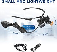 Loupes dentaires portables avec éclairage LED intégré pour inventaire en gros