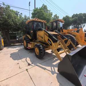 Экскаватор-погрузчик CAT 420F Подержанный CAT 420F 420F2 высокого качества экскаваторы-погрузчики для продажи в Шанхае - Product Image 2