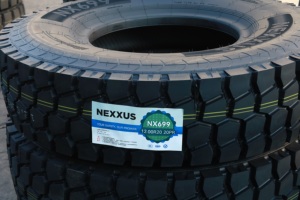 Neumático y Rueda Radiales para Camión Nexxus 11.00R20 12.00R20 Premium, con 5 Años de Garantía Incluida - Product Image 4