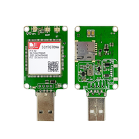 SIM7670NA Dongle Integrated Circuit USB Dongle Case LTE GPS Antenna