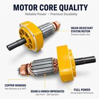Fabrikneuer elektrischer Betonvibrator mit Innenmotor, 110V/220V, 1,5kW, Nadelwelle 38mm, 4m Vibrationsstab für Beton
