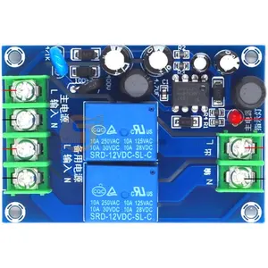 220V Switcher automático de alimentação bidirecional 10A Fonte de alimentação dupla Dois em e One-out Power Outage Transferência Switch Board Module