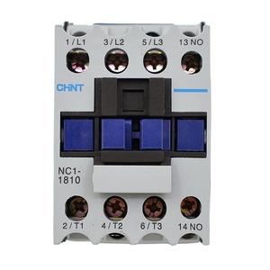 Contactor Magnético NC1-1810Z Serie NC1 3P 18A, NC1-1810Z DC24V DC36V DC48V DC110V DC220V, 100% Original y Nuevo - Product Image 2