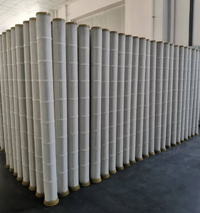 Elemen Filter Udara PTFE Anti-Ledakan dan Anti-Statik untuk Pengumpul Debu 150*1560 Cartridge Filter Udara - Product Image 2