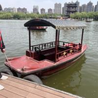 Yate Barato de Fábrica China, Barco de Lujo, Yate para Parque Acuático, Barco para Turismo en la Playa y el Mar, Lanchas