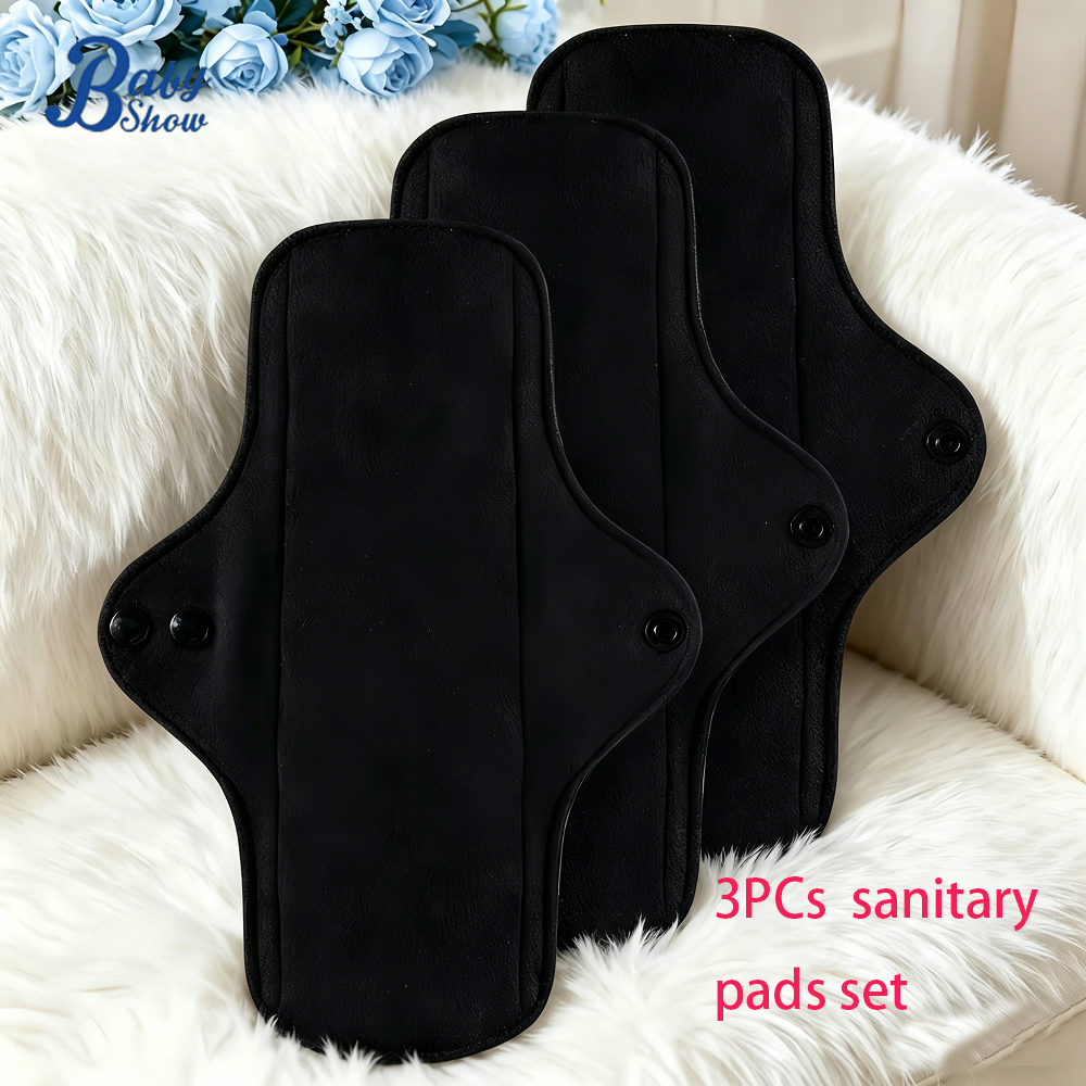 3pcs cotton sanitary pad set