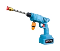 Machine de Lavage de Voiture Sans Fil Pistolet à Eau Haute Pression Portable Rechargeable Haute Puissance