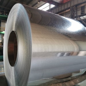 Bobina de acero laminado en frío de alta calidad, bobina de acero galvanizado, fábrica exportadora de bobina de acero al carbono S235JR - Product Image 3