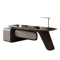Mobilier de bureau pour chef de bureau Table de bureau exécutive pour chef d'entreprise Table de bureau de luxe pour chef d'entreprise